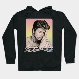 George Michael // Faded Vintage Look // Original Design Hoodie